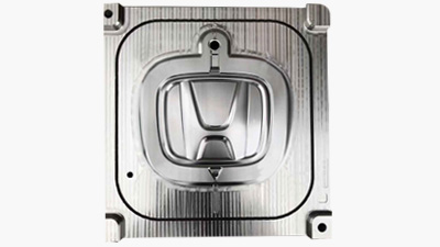 汽車(chē)標(biāo)牌模具